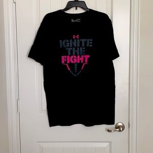 Under Armor - Breast Cancer Awareness tee
